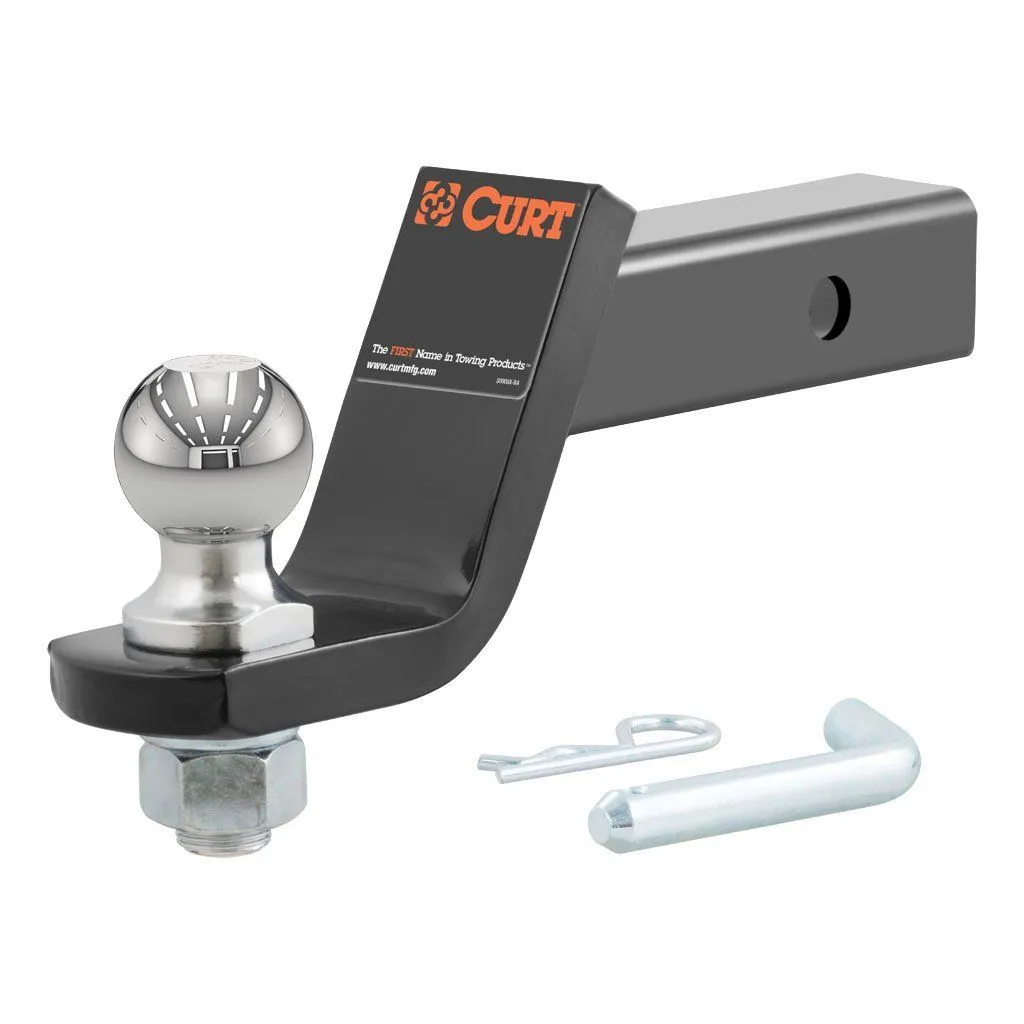 4IN DROP LOADED BALL MOUNT W/